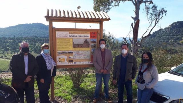 La Red Provincial de Senderos de la Diputación de Ciudad Real suma las rutas de los Pueblos Mineros y del Azogue señalizadas