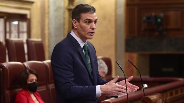 El presidente del Gobierno, Pedro Sánchez.