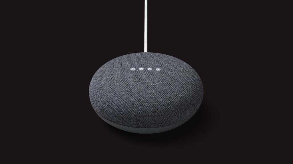 Google Nest Mini.