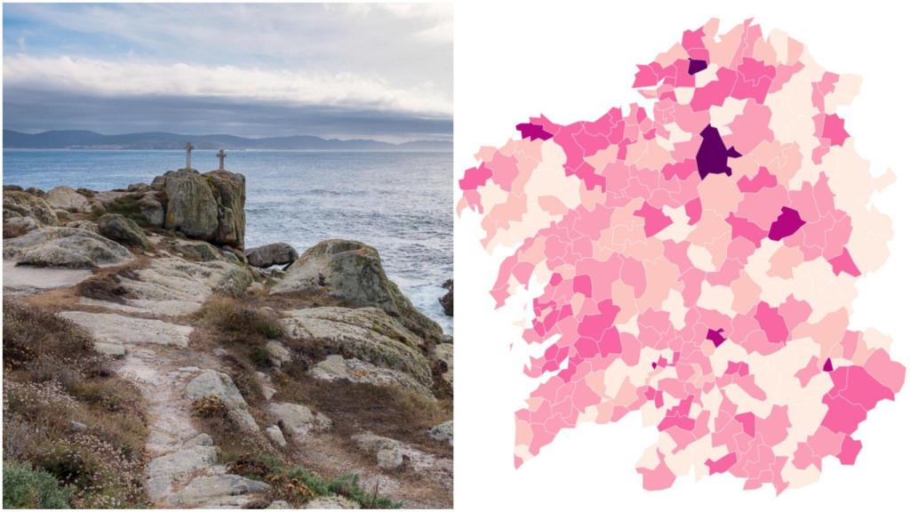 Covid-19: La incidencia de los municipios de toda Galicia