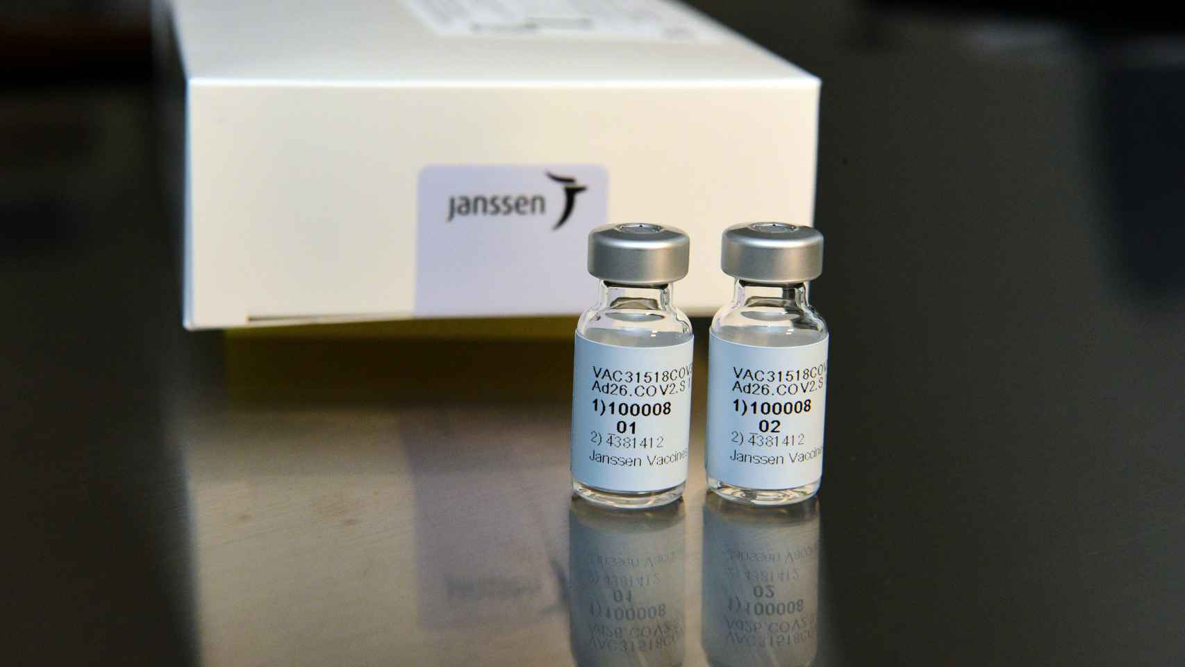 Johnson & Johnson's Janssen COVID-19 vaccine