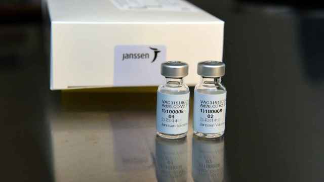Viales de la vacuna contra la Covid-19 de Janssen.
