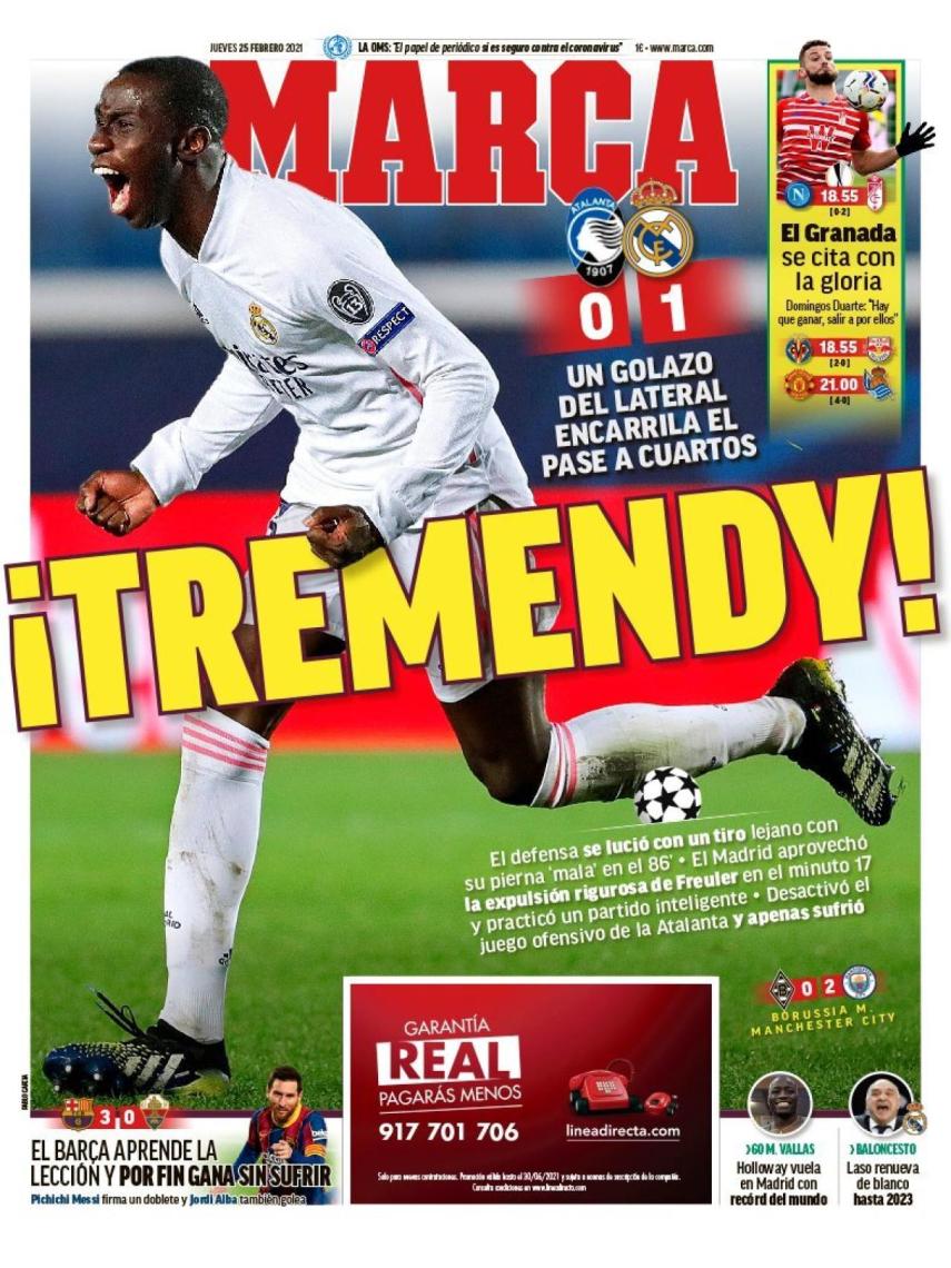 Portada MARCA