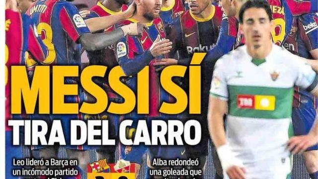 Portada SPORT