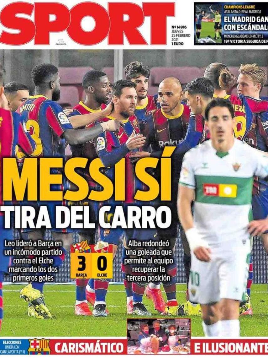 Portada SPORT