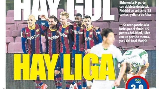 Portada Mundo Deportivo