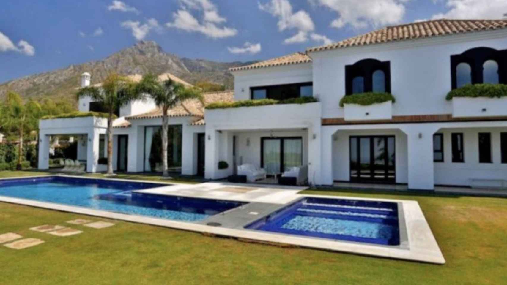 Imagen de 'Villa Asturias', la casa que Carmen y Masaveu han puesto a la venta.