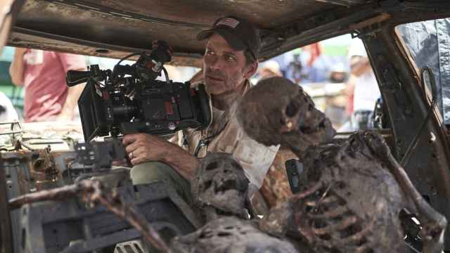 Zack Snyder ha dirigido su primera película en cuatro años.