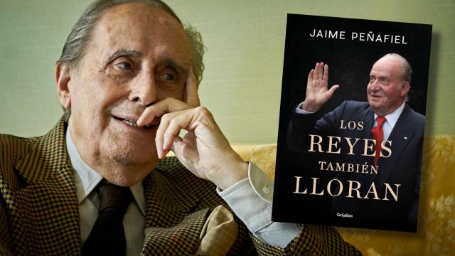 Jaime Peñafiel lanza el próximo 4 de marzo su nuevo libro 'Los reyes también lloran'.