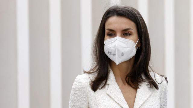 Letizia, en la inauguración del nuevo edificio del Museo de Arte Contemporáneo Helga de Alvear.