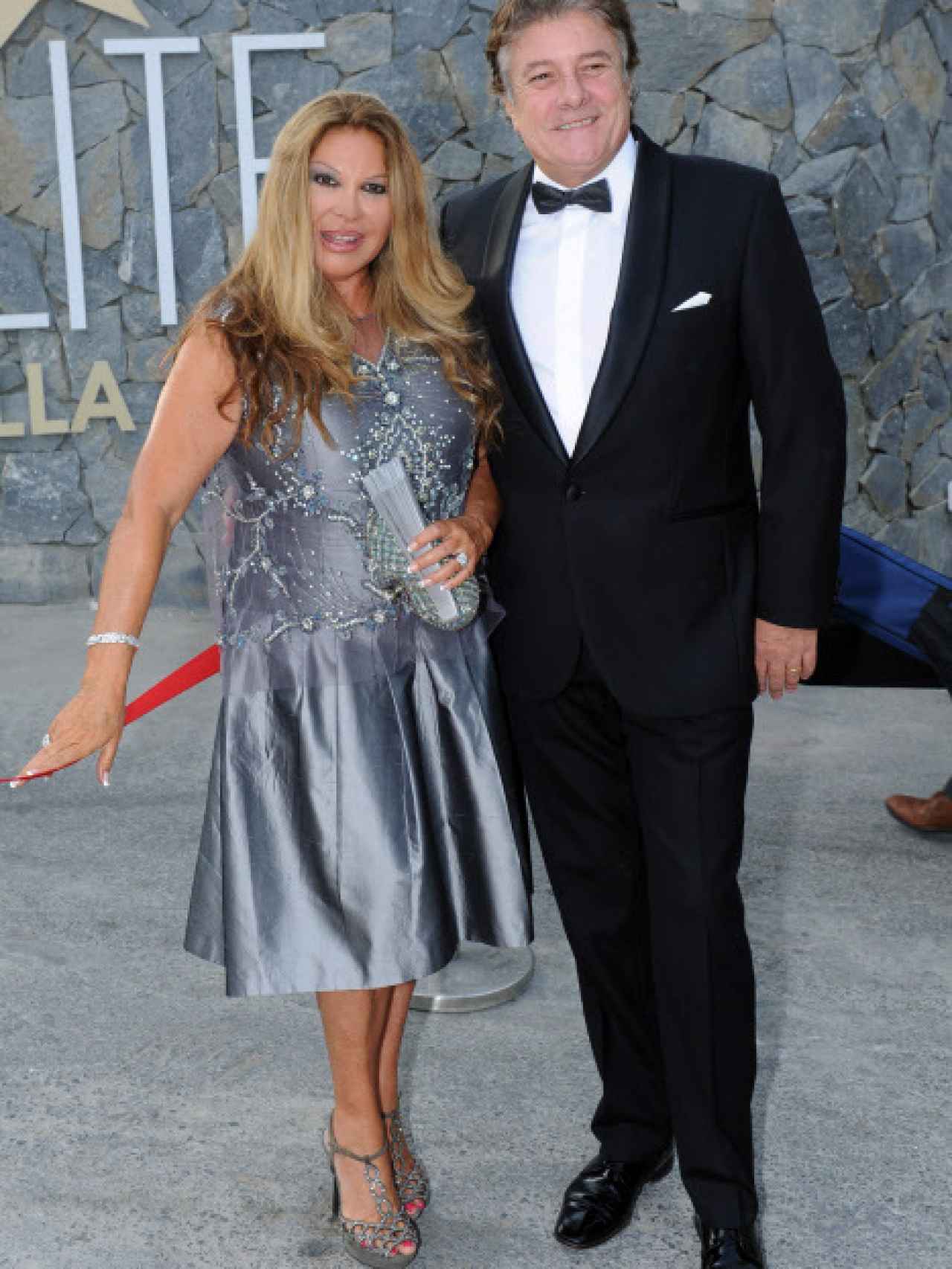 Francisco y su mujer, Paca, en la gala Starlite 2015.