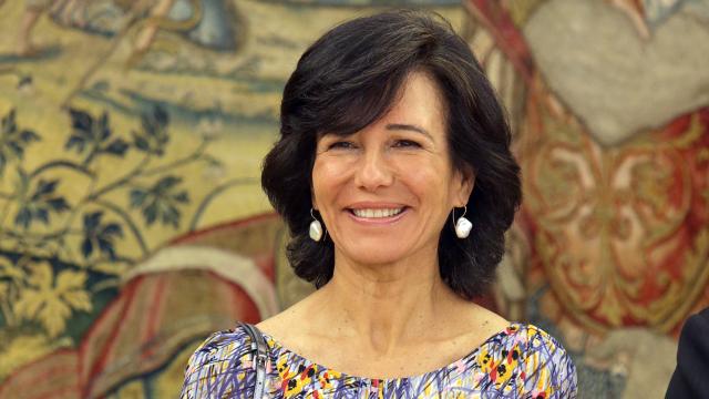 Ana Botín en una imagen de archivo.