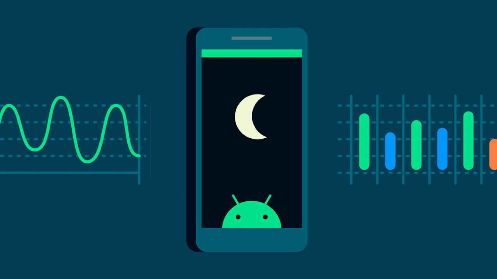 Los móviles Android podrán monitorizar nuestro sueño