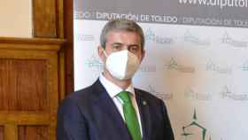 Álvaro Gutiérrez, presidente de la Diputación de Toledo, en una imagen de este miércoles