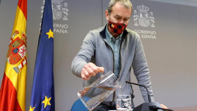 El director del Centro de Coordinación de Alertas y Emergencias Sanitarias, Fernando Simón.