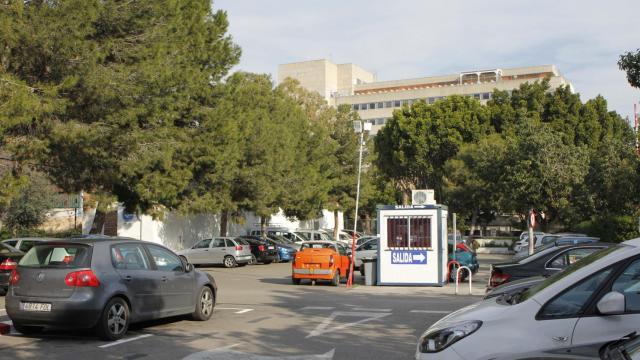 Terrenos que la Diputación ha aprobado ceder a la Junta de Andalucía.