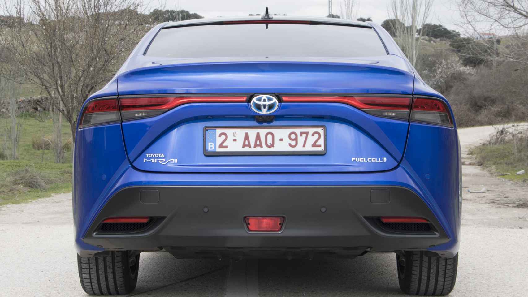 Todas las fotos del nuevo Toyota Mirai, el nuevo coche de hidrógeno de la marca japonesa