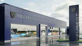 Así será la nueva imagen de los concesionarios de Peugeot.