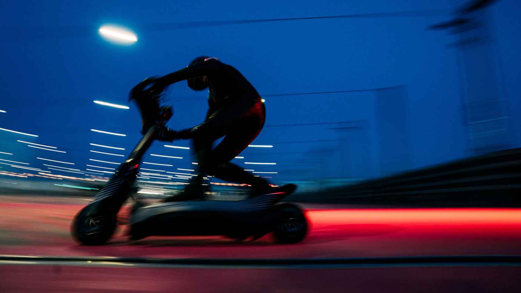 El S1-X es el patinete eléctrico de competición