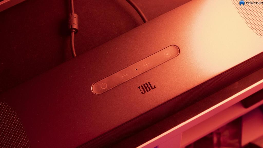 Barra de sonido JBL Bar 5.0 MultiBeam.