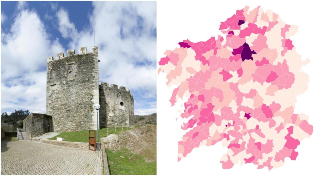 Covid-19: Ránkings de incidencia por municipio en Galicia