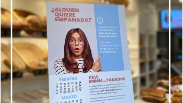 Entrega el ticket de otra empanada y llévate una de Sanbrandan: Llegan los Días Empanados