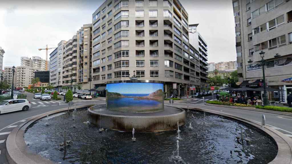 Fuente de Serafín Avendaño.