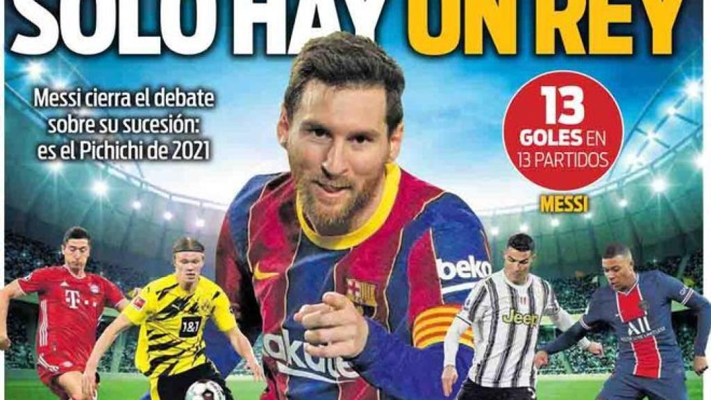 Portada SPORT