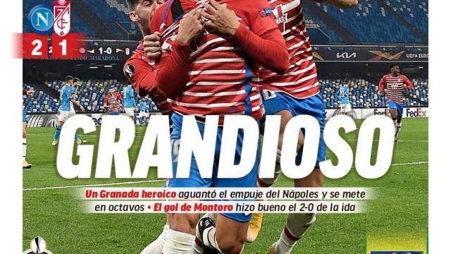 Portada MARCA