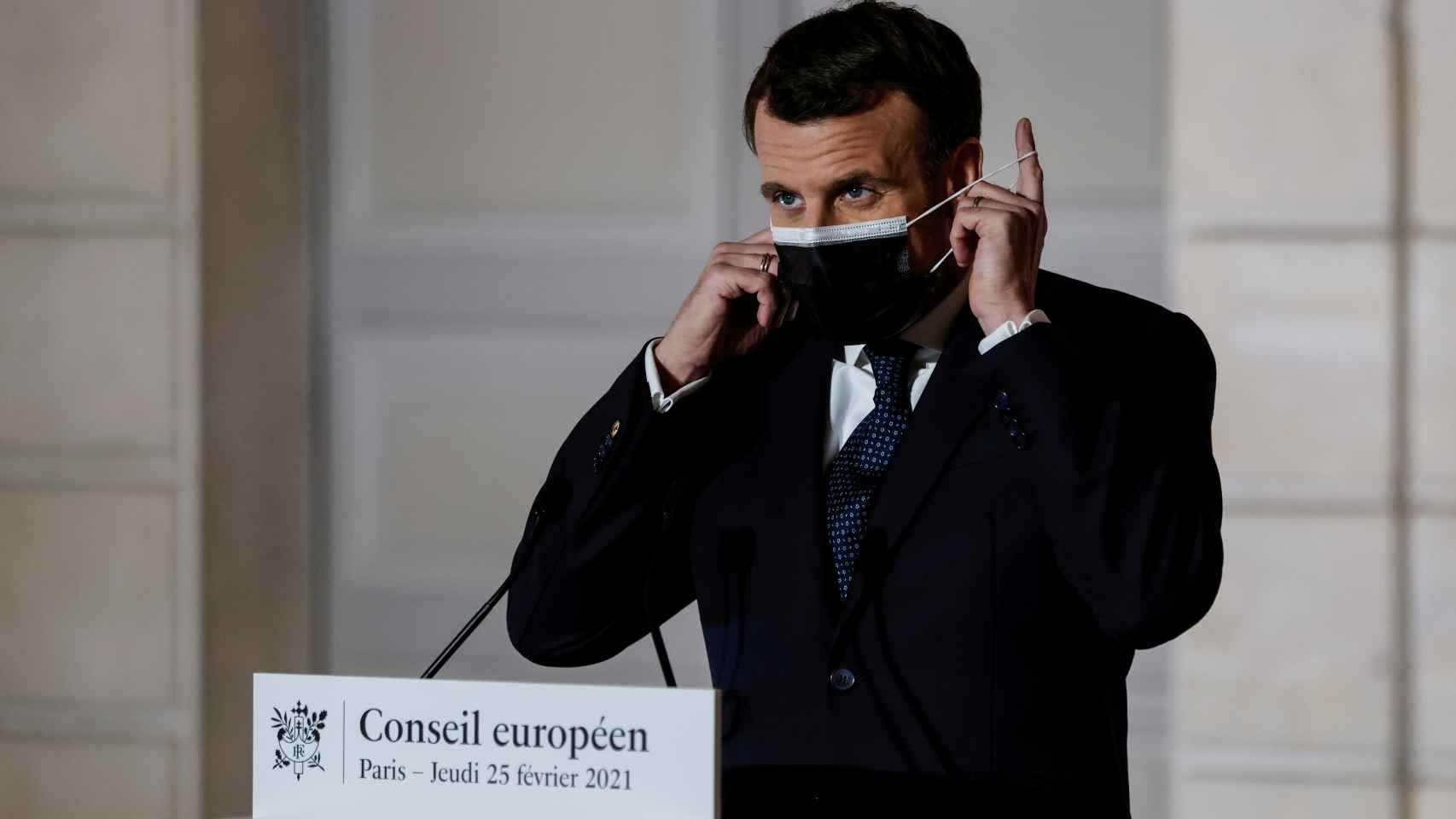 El presidente francés, Emmanuel Macron, es el gran defensor de la autonomía estratégica de la UE