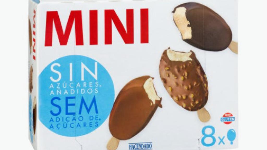 A Carlos Sobera le gustan los helados sin azúcar de Mercadona porque sufre diabetes tipo 2.