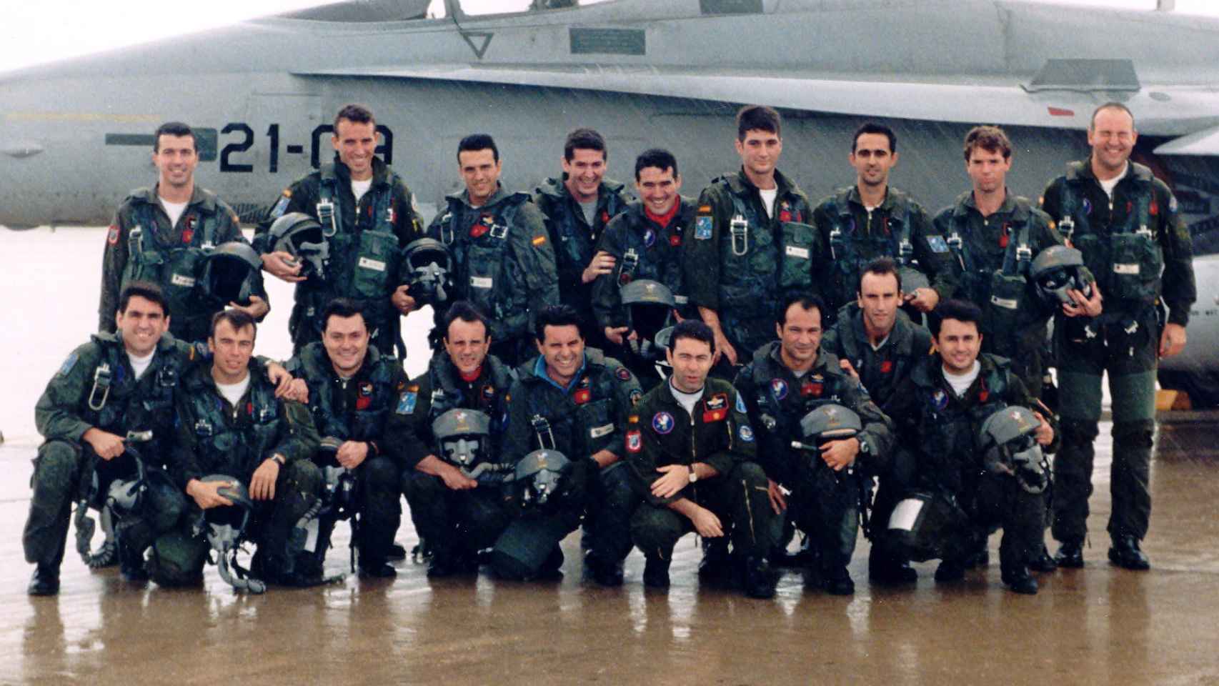 Escuadrón Morón de 1997.