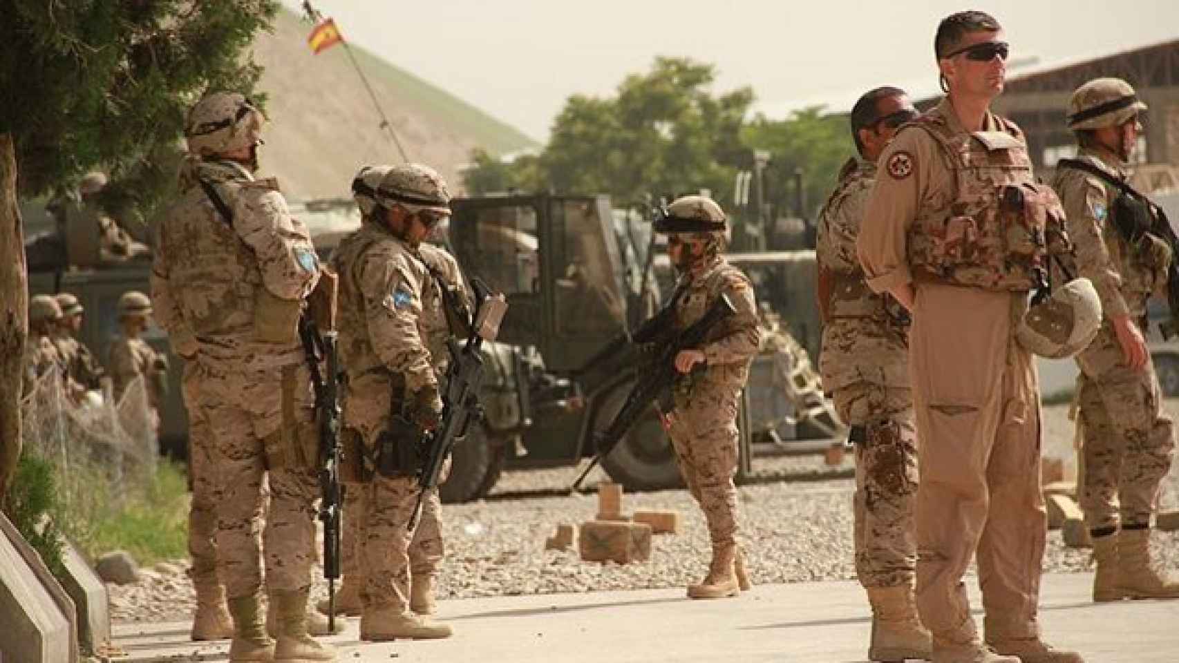 Operaciones en Afganistán.