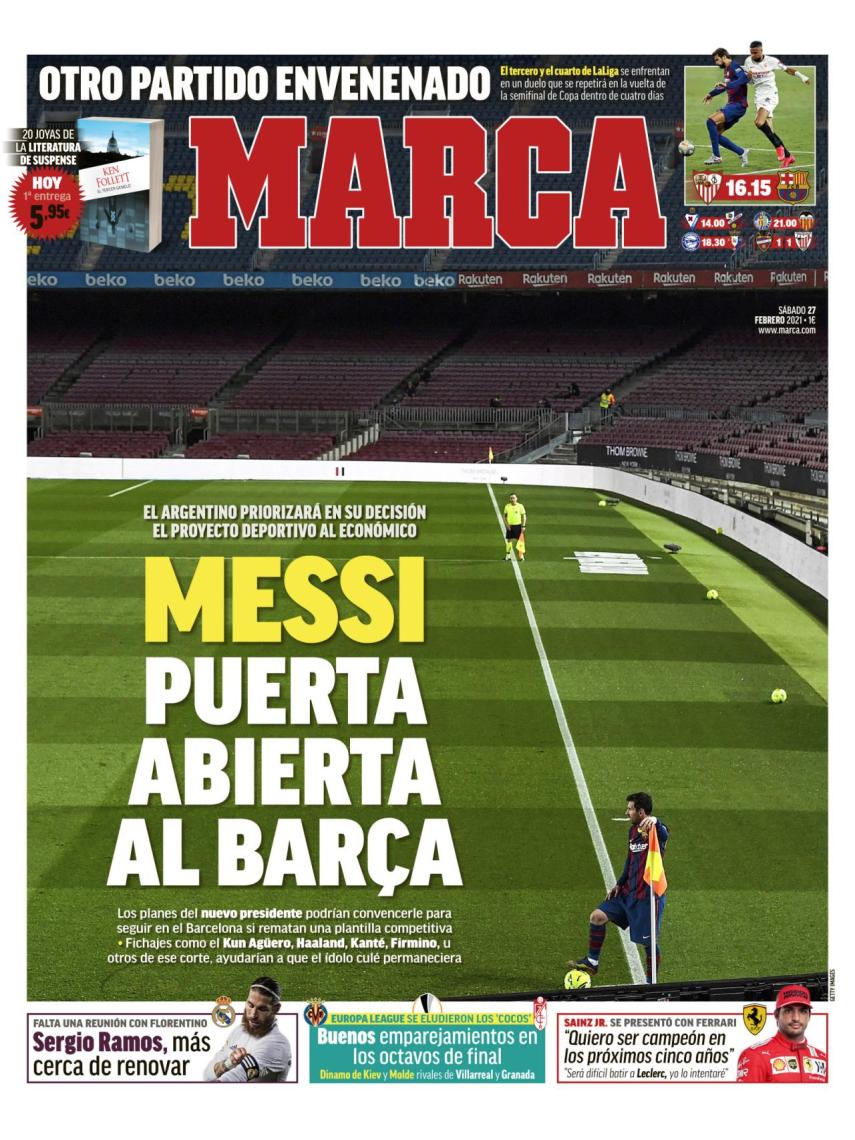 Portada MARCA