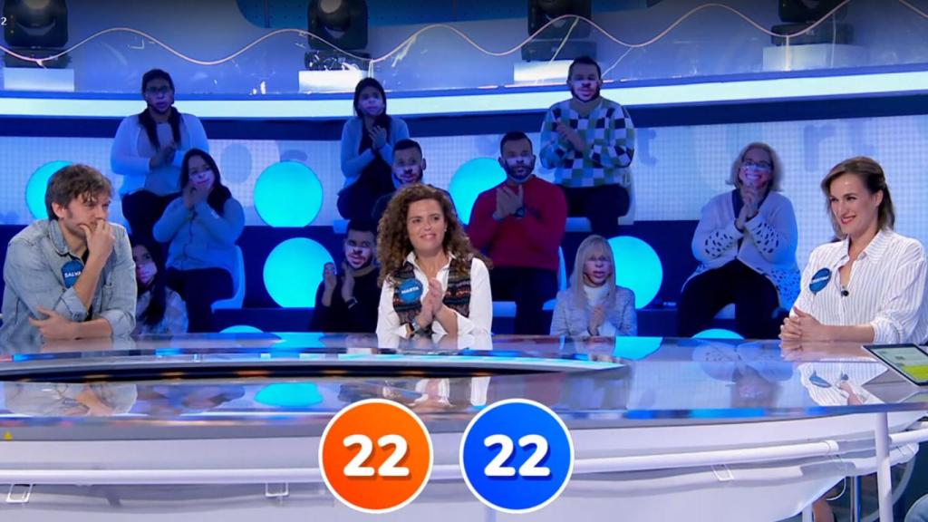 'Pasapalabra': Quiénes son los invitados de hoy Salva Reina y Cristina Alcázar