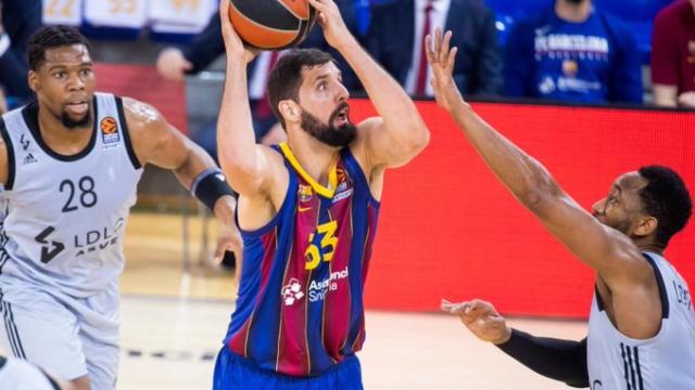 Mirotic ante ASVEL