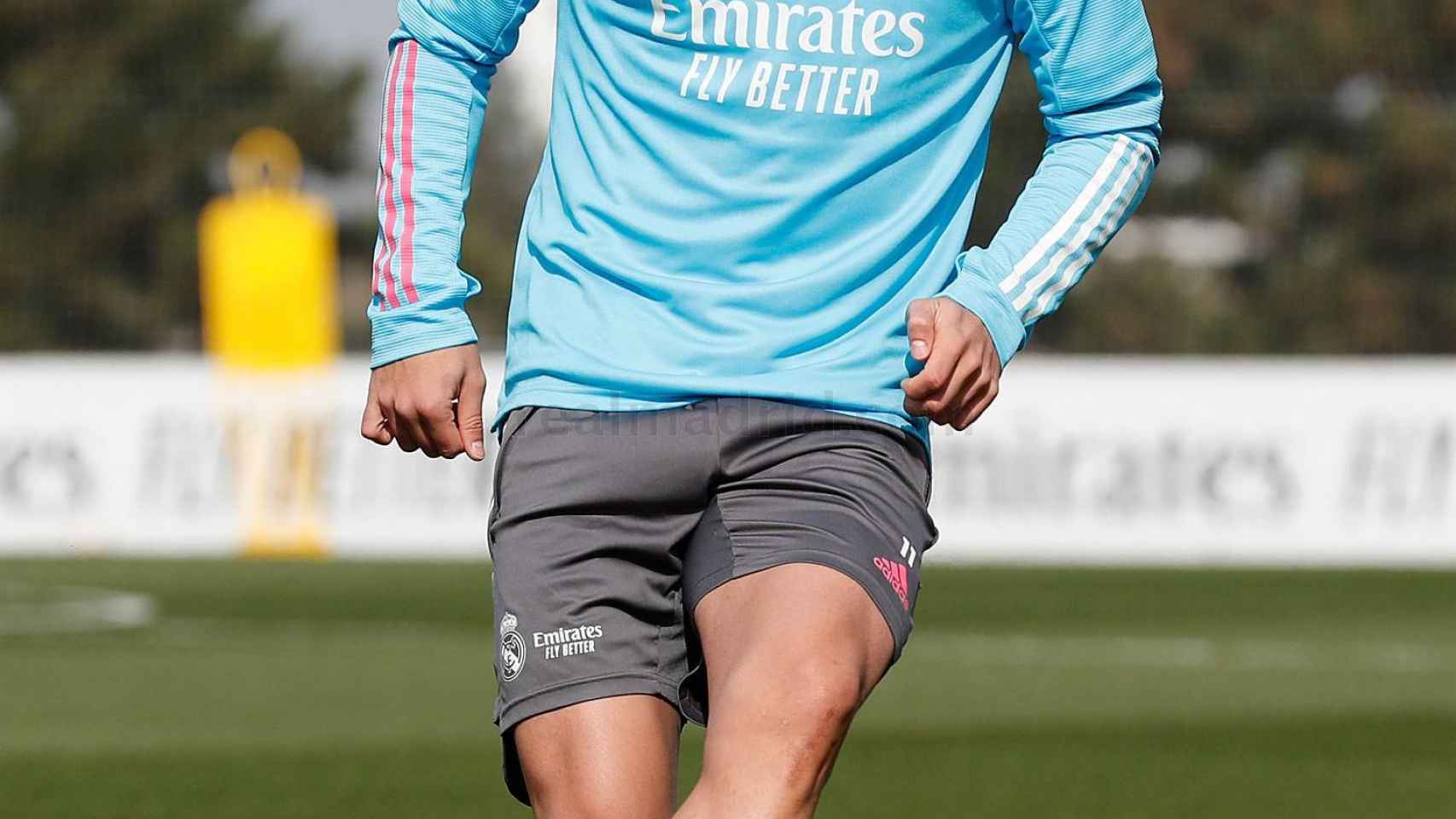 Asensio, con el Real Madrid