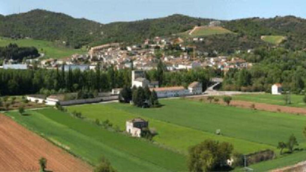 Panorámica de Espinosa de Henares