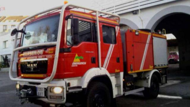 Bomberos de Ciudad Real. Imagen de archivo