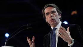 El expresidente del Gobierno, José María Aznar. Efe