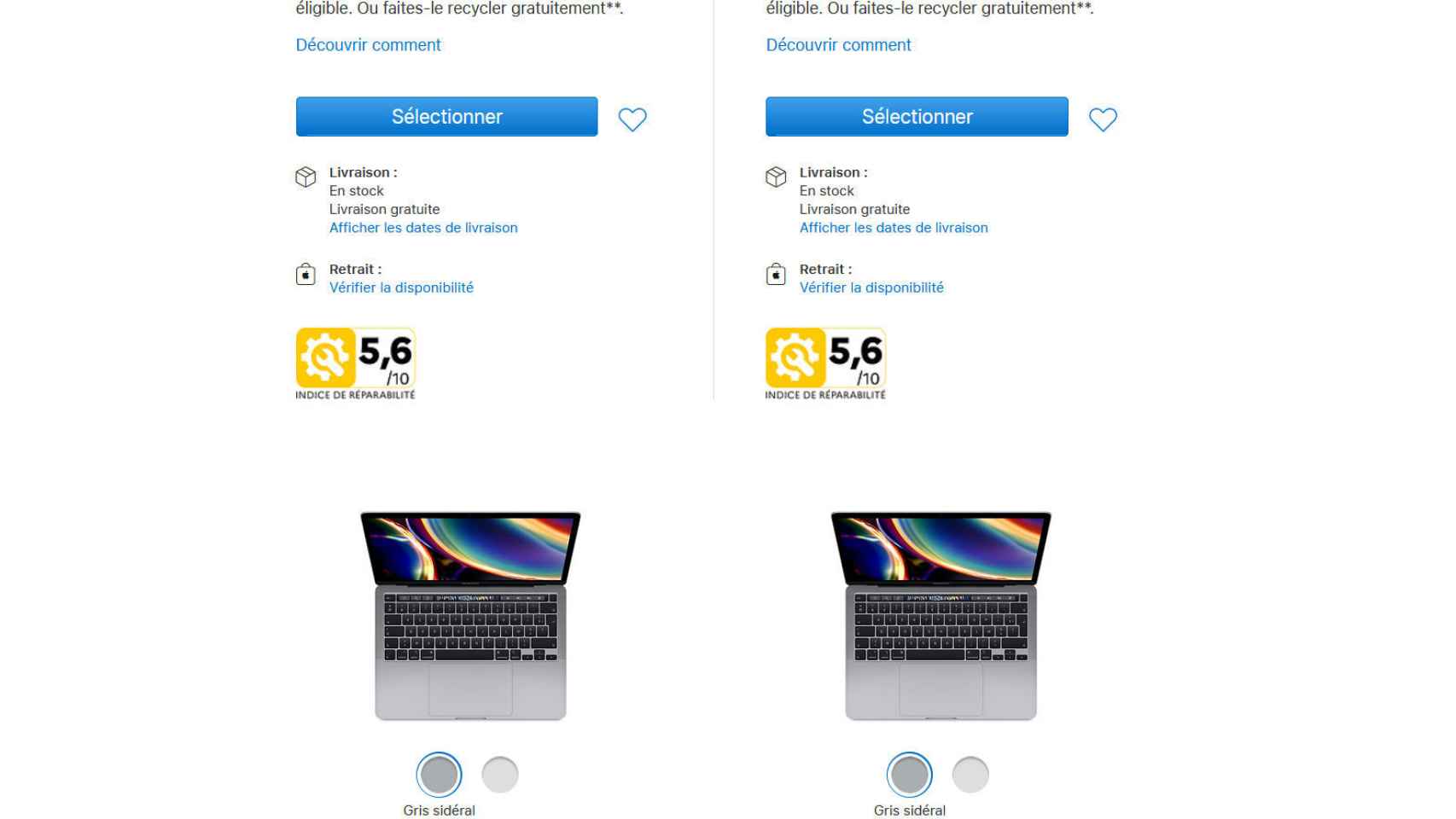 Los nuevos MacBook muestran un bajo índice de reparabilidad