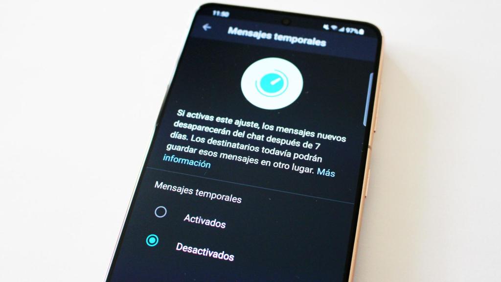 WhatsApp privacidad