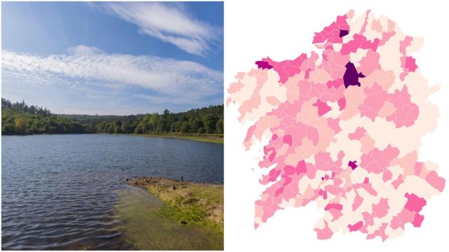 Covid-19: La incidencia de todos los municipios de Galicia