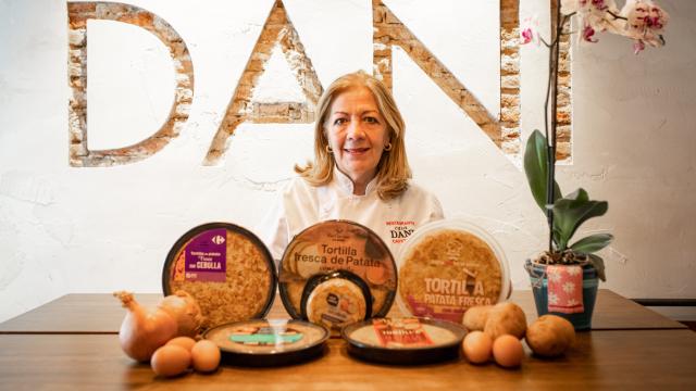 Las seis tortillas de patata con cebolla probadas por Lola, la mejor cocinera de tortillas de España.