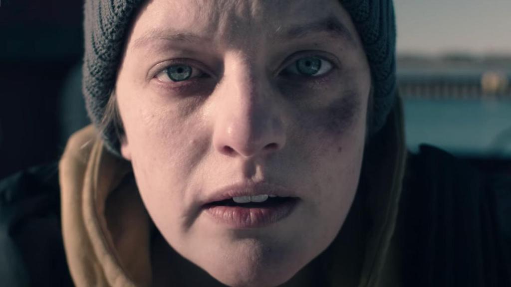 Elisabeth Moss en la cuarta temporada de 'El cuento de la criada'.