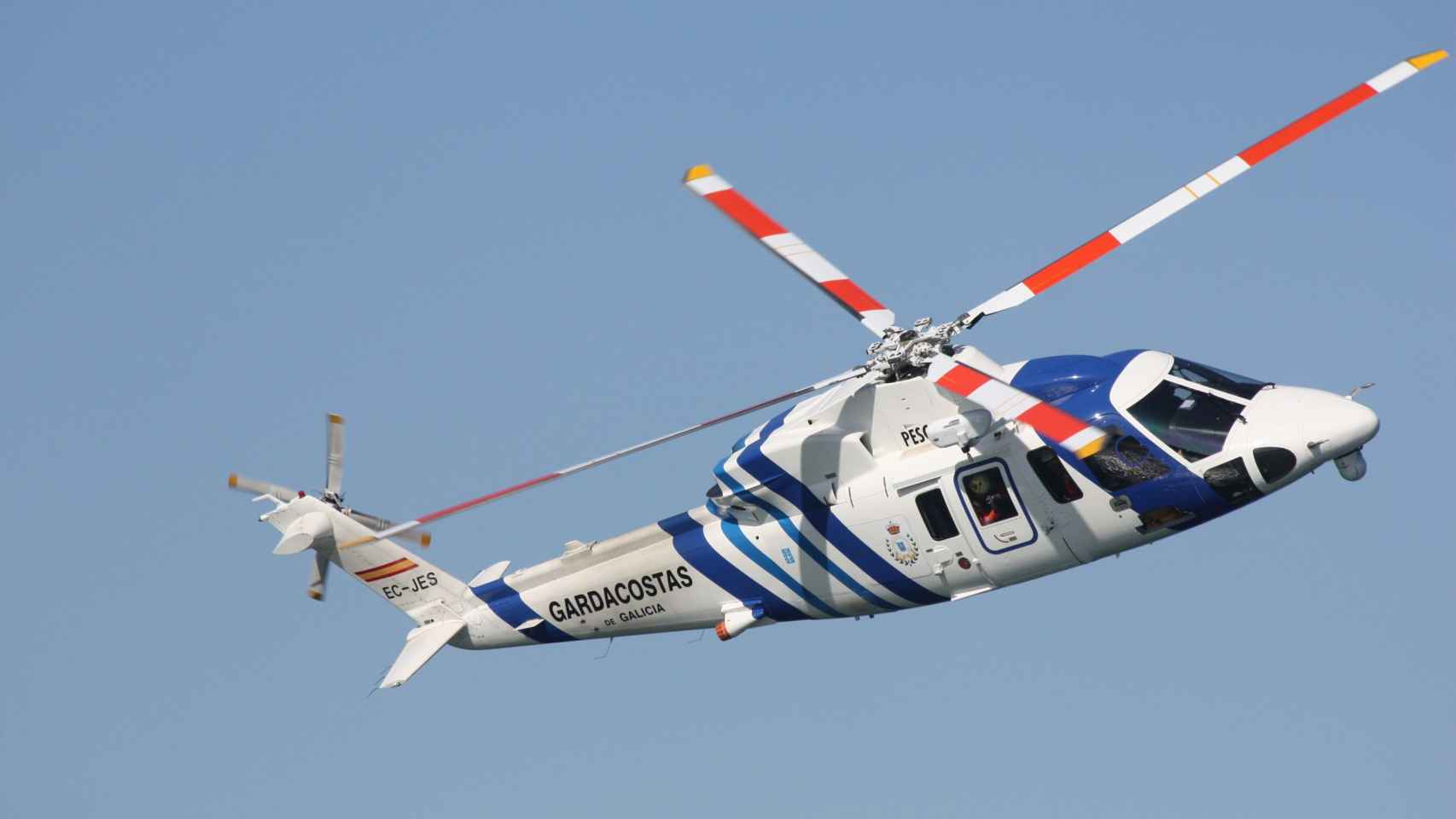 Helicóptero Pesca 1.
