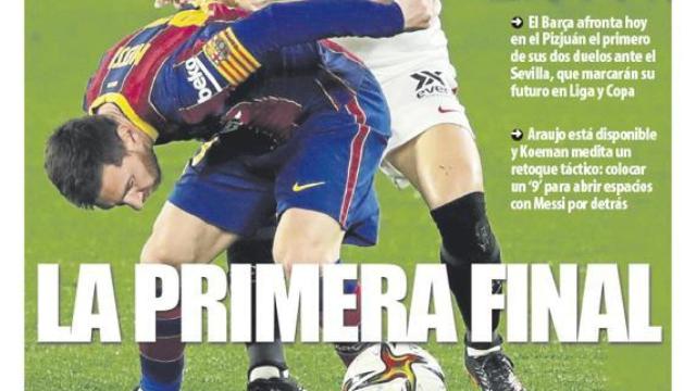 Portada Mundo Deportivo