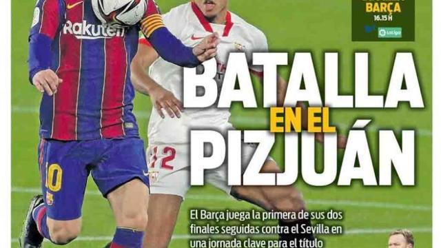 Portada SPORT