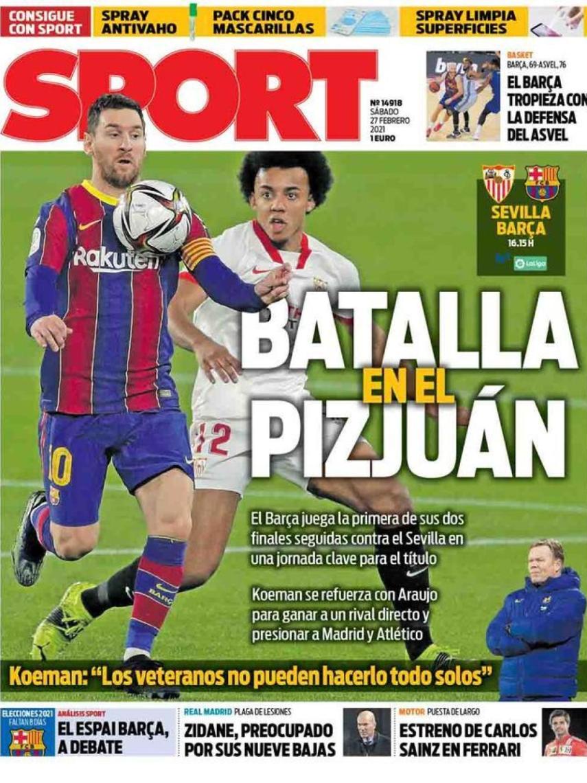 Portada SPORT