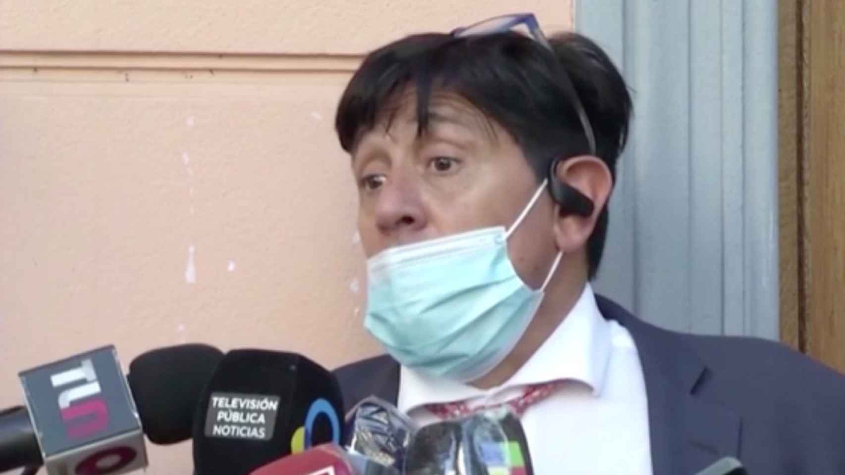 Rodolfo Baqué, abogado de la enfermera imputada en el caso Maradona
